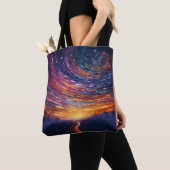 Kosmische Constellatie Tote Bag (Dichtbij)