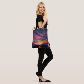 Kosmische Constellatie Tote Bag (Op model)