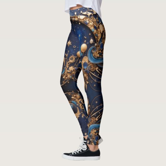 Kosmische Constellaties - Stellar Dames Leggings (Links)