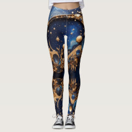 Kosmische Constellaties - Stellar Dames Leggings