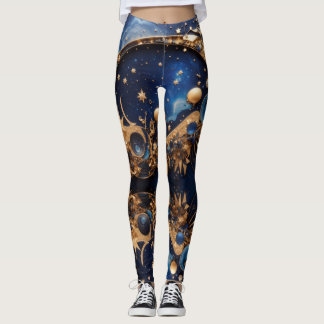Kosmische Constellaties - Stellar Dames Leggings