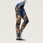 Kosmische Constellaties - Stellar Dames Leggings (Rechts)