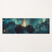 kosmische contemplatie yogamat (Voorkant (horizontaal))
