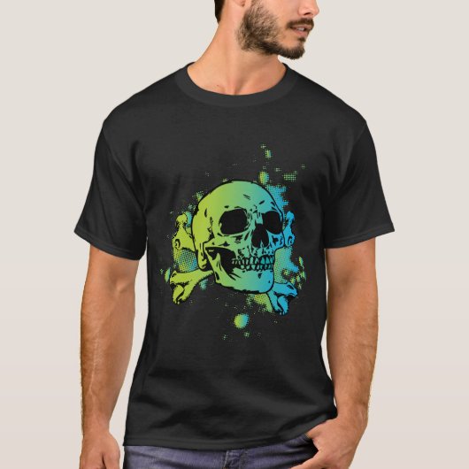 Kosmische Crossbones T-shirt (Voorkant)