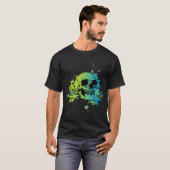 Kosmische Crossbones T-shirt (Voorkant volledig)