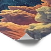 kosmische cruise poster (Hoek)