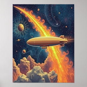 kosmische cruise poster