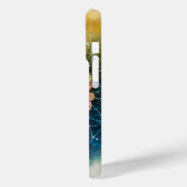 Kosmische Dahlia Geometrie Waterverf Art Case-Mate iPhone Case (Achterkant / Links)