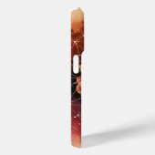 Kosmische Dahlia Geometrie Waterverf Art Case-Mate iPhone Case (Achterkant / Rechts)