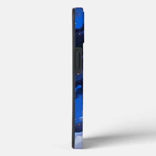 Kosmische Dame Afro-Amerikaanse Fantasy Kunst Case-Mate iPhone Case (Achterkant / Rechts)