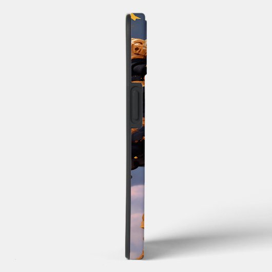 Kosmische Dame Afro-Amerikaanse Fantasy Kunst Case-Mate iPhone Case (Achterkant / Rechts)