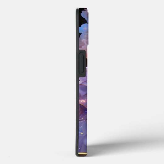 Kosmische Dame Afro-Amerikaanse Fantasy Kunst Case-Mate iPhone Case (Achterkant / Rechts)