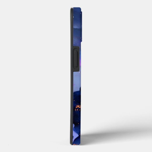 Kosmische Dame Afro-Amerikaanse Fantasy Kunst Case-Mate iPhone Case (Achterkant / Rechts)