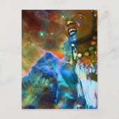 Kosmische Dans Briefkaart (Voorkant)