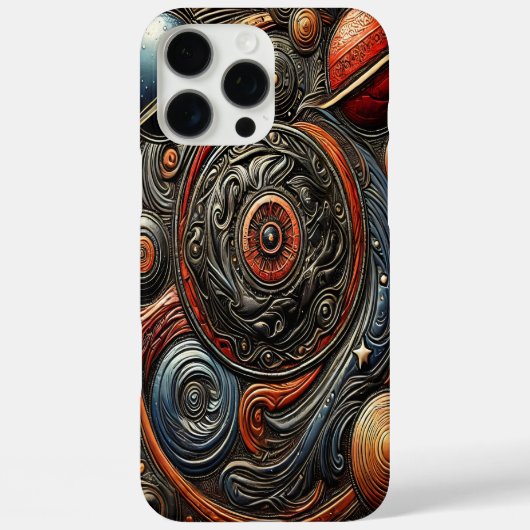Kosmische dans van buitenaardse werelden Case-Mate iPhone case (Achterkant)