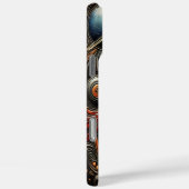 Kosmische dans van buitenaardse werelden Case-Mate iPhone case (Achterkant / Rechts)