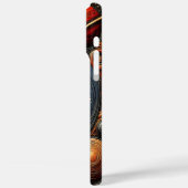 Kosmische dans van buitenaardse werelden Case-Mate iPhone case (Achterkant / Links)