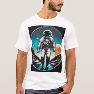 Kosmische Dans: zwaartekracht-geïnspireerde T-shir T-shirt