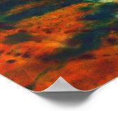 kosmische danser poster (Hoek)