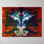 kosmische danser poster (Voorkant)