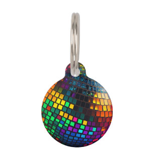 Kosmische discogroef: Lino Cut Huisdierpenning