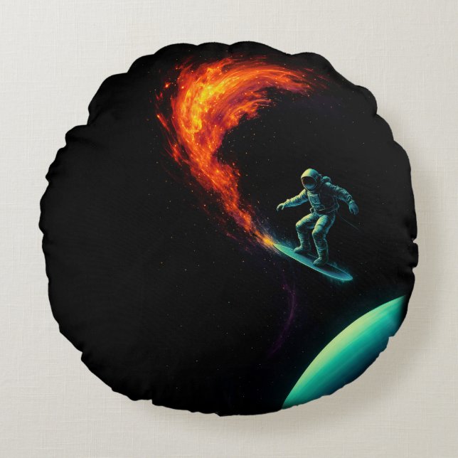 Kosmische divergentie rond kussen (Voorkant)