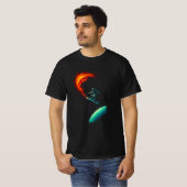 Kosmische divergentie t-shirt (Voorkant volledig)