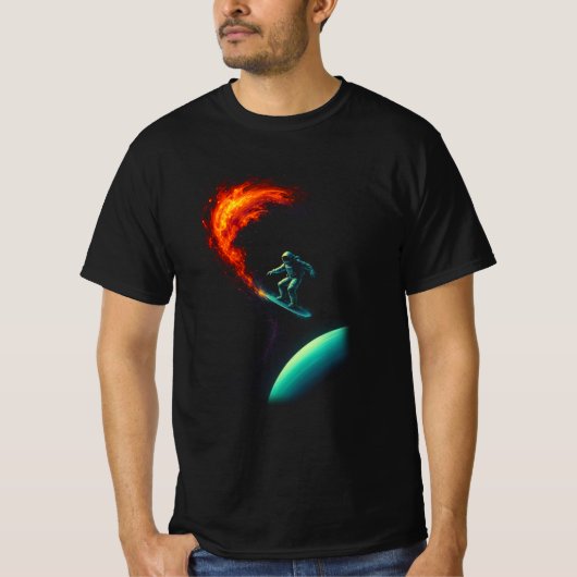 Kosmische divergentie t-shirt (Voorkant)