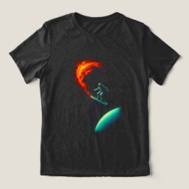 Kosmische divergentie Tri-Blend shirt