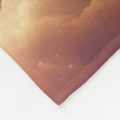 Kosmische dolfijnen en kwallen in de ruimte fleece deken (Hoek)