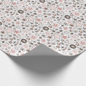 Kosmische Doodles: sterren en kometen Cadeaupapier (Hoek)