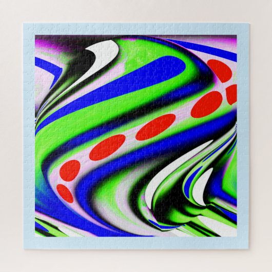 Kosmische draai legpuzzel (Verticaal)