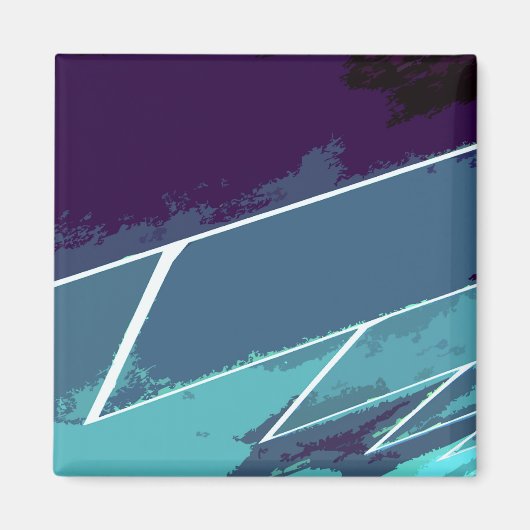 "Kosmische draaiduizeligheid" Magneet (Voorkant)