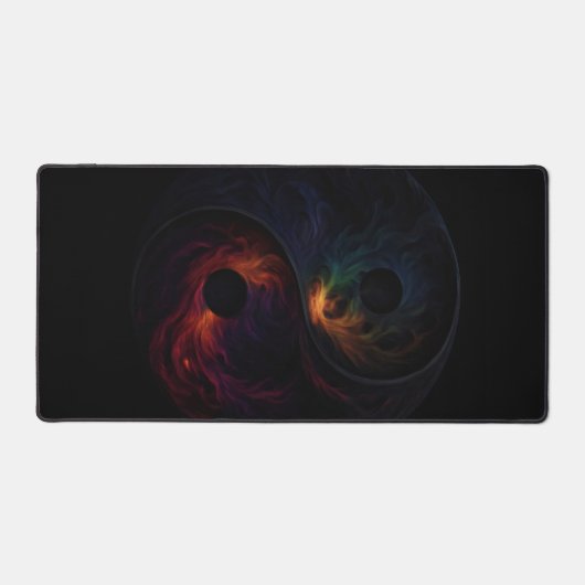 Kosmische Draaikolk Bureaumat (Voorkant)