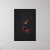 Kosmische Draaikolk Canvas Afdruk (Voorkant)
