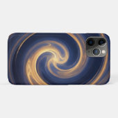 Kosmische Draaikolk van Gouden Licht Case-Mate iPhone Case (Achterkant (horizontaal))
