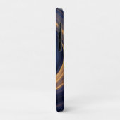 Kosmische Draaikolk van Gouden Licht Case-Mate iPhone Case (Achterkant/links)