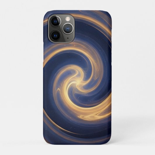 Kosmische Draaikolk van Gouden Licht Case-Mate iPhone Case (Achterkant)