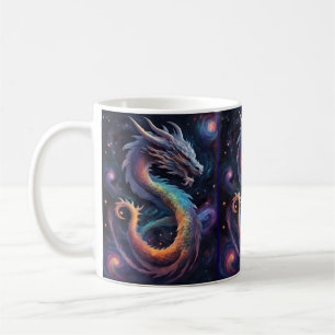 kosmische draken koffiemok