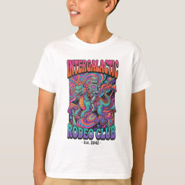 Kosmische Drakenrijder T-shirt