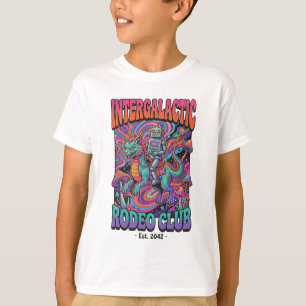 Kosmische Drakenrijder T-shirt