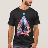 kosmische driehoeksreis t-shirt (Voorkant)