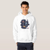 kosmische drift hoodie (Voorkant volledig)