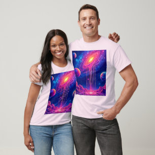 Kosmische Drip: De zoete essentie van het sterrens T-shirt