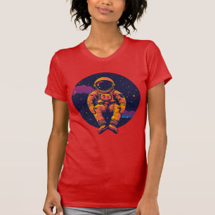 Kosmische Dromer Astronaut T-shirt – Ontdek