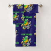 kosmische dromer bad handdoek (Insitu)