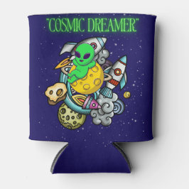 kosmische dromer blikjeskoeler