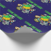 kosmische dromer cadeaupapier (Hoek)