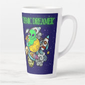 kosmische dromer latte mok (Rechts)