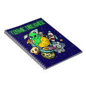 kosmische dromer notitieboek (Rechterzijde)